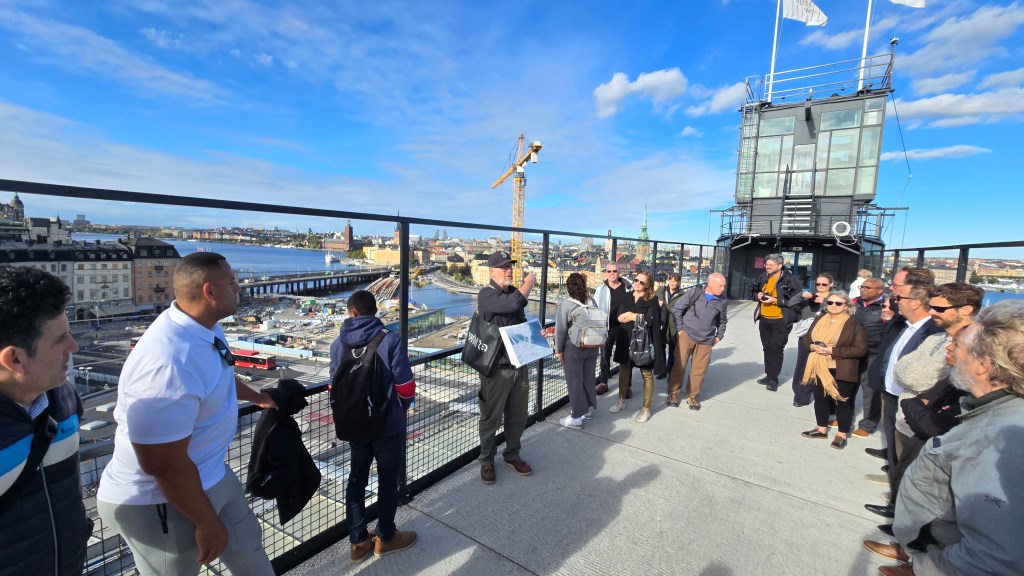 Sweden 2024 study&nbsp;tour