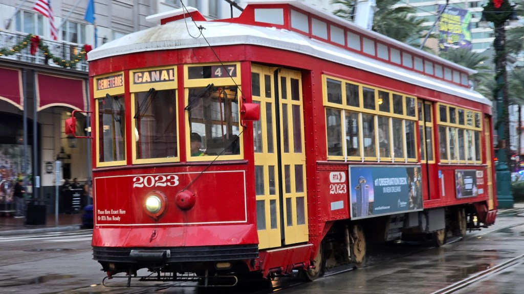 A trolley for&nbsp;Annapolis?